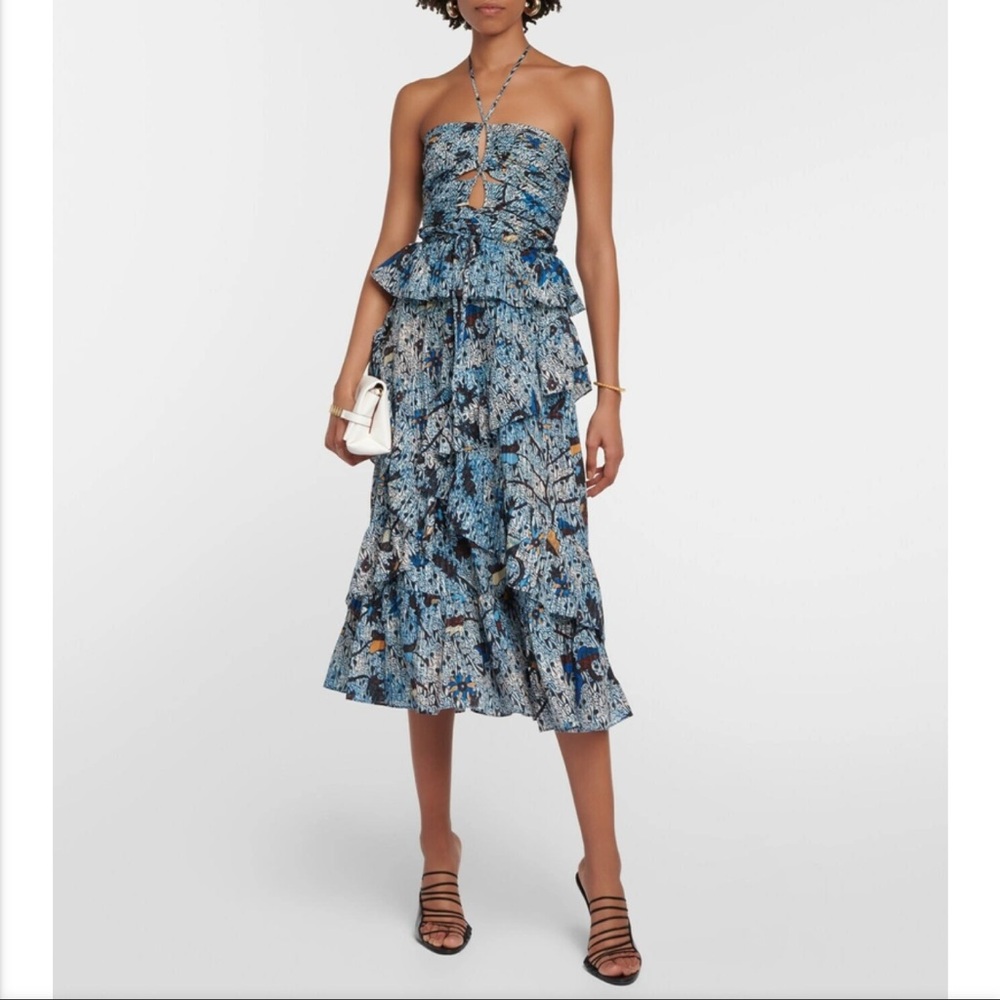 Ulla Johnson Simona Midi Dress, sz 4. Excellent condition!